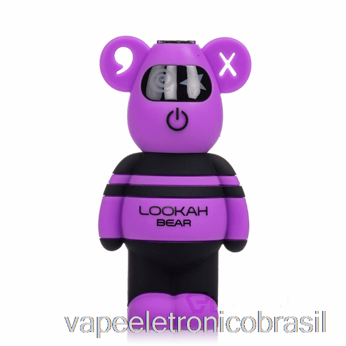 Vape Vaporesso Lookah Bear 510 Bateria Roxa